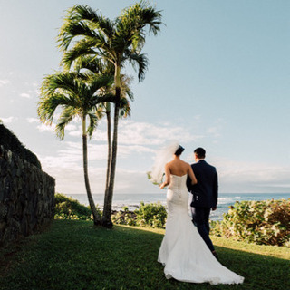 ウェディングドレス　ベールセット