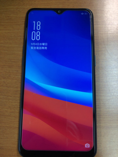 ANDROID - 【タイムセール】oppo AX7 ブルー Amazon | OPPO AX7 ブルー 【日本正規代理店品】 CPH1903(BL