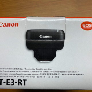 新品 Canonスピードライトトランスミッター ST-E3-RT - カメラ