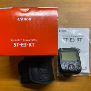 新品 Canonスピードライトトランスミッター ST-E3-RT | www.ktmn.co.ke