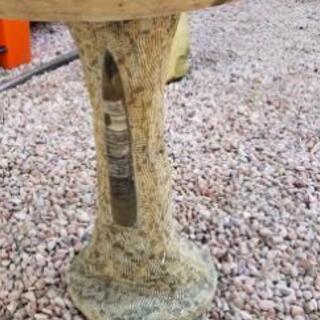 アンモナイト化石テーブル