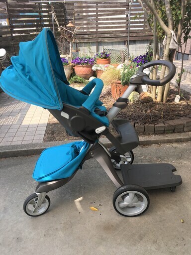 ストッケ エクスプローリー ベビーカー キャリーコット新生児対応