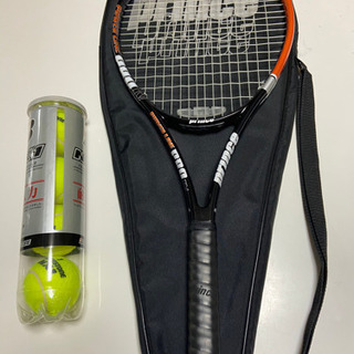 硬式テニスラケット　Prince 新品未使用
