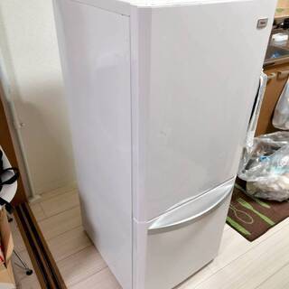 冷蔵庫 ハイアール JR-NF140H ホワイト