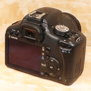 ★使えるSDカード＆超高画質1510万画素★キヤノン kiss ｘ3 レンズキット