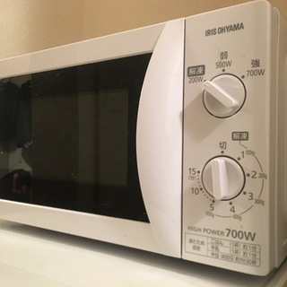 冷蔵庫, レンジ、洗濯機 (2017年購入)