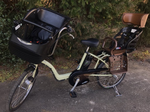 l2N電動自転車DMMパナソニックギュット20インチ８アンペア