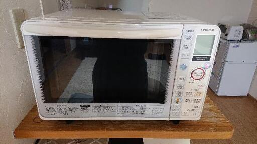 【値引き交渉可】日立オーブンレンジ(3000円)