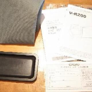 CASIO レジ 画面新品
