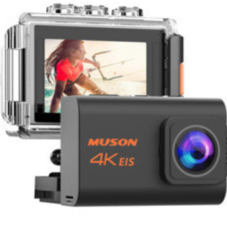 【新型】MUSON(ムソン) アクションカメラ 4K高画質 20...