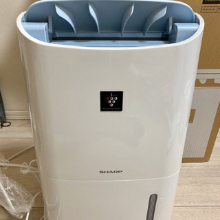 526　SHARP シャープ プラズマクラスター 除湿機 CV-C100-W 2012年製 ホワイト系 動作確認済み 衣類乾燥  特長 | CV-P60 | 除湿機：シャープ