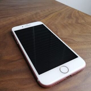 iPhone 7 Rose Gold 32GB SIMフリー 完動品
