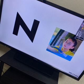 SHARP AQUOS 32型 値下げしました!の画像