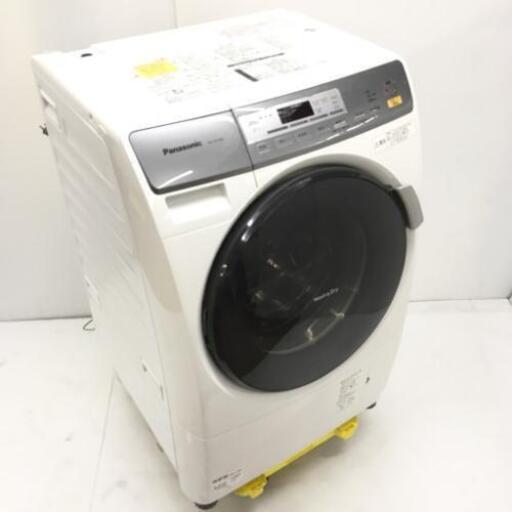 中古 当店人気 ドラム式洗濯機 洗濯6.0kg 乾燥3.0Kg パナソニック プチドラム NA-VD100L 2012年製 ホワイト 左開き 6ヶ月保証付き