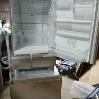 (お取り引き予定決定)【新生活応援】美品★ファミリー冷蔵庫★シャンパンゴールド Panasonic パナソニック426L 右開き 5ドア冷蔵庫 シャンパンゴールド  NR-E438TG-N 2014年 お取り引き予定決定)【新生活応援】美品☆ファミリー冷蔵庫