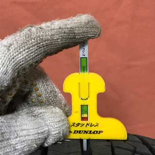 135-4ブリヂストンVRX155/65R14WARENアルミホイール付4本セット14×4.5J +45 バリ山イボあり2019年製造BRIDGESTONEスタッドレスタイヤ