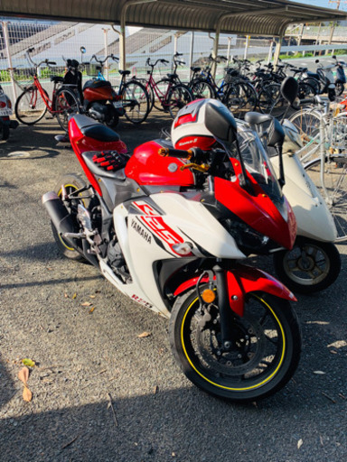 その他 yamaha r25