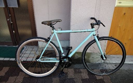 Create bikes[クリエイトバイクス]700c ピストバイク グリーン