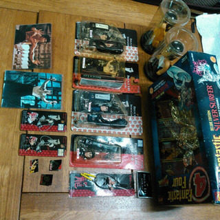 ファンタスティックフォー一つとブルース・リー色々 [15個] 26000円