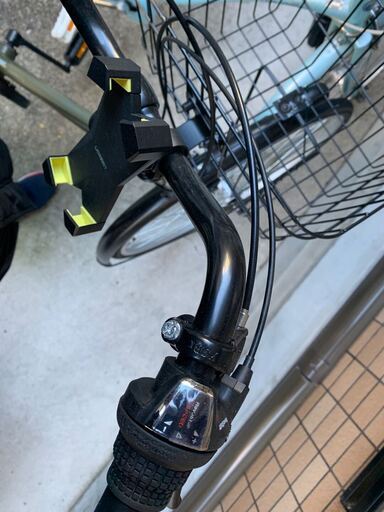 2019年12月買った自転車です。引っ越すために処理します。