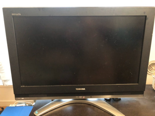 32型 東芝regza 07年製 主電源損傷有 ワイキキ 江戸川のテレビ 液晶テレビ の中古あげます 譲ります ジモティーで不用品の処分