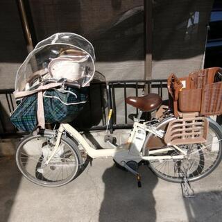 【お取引中】　電動アシスト自転車　YAMAHA　PAS　子供乗せ...