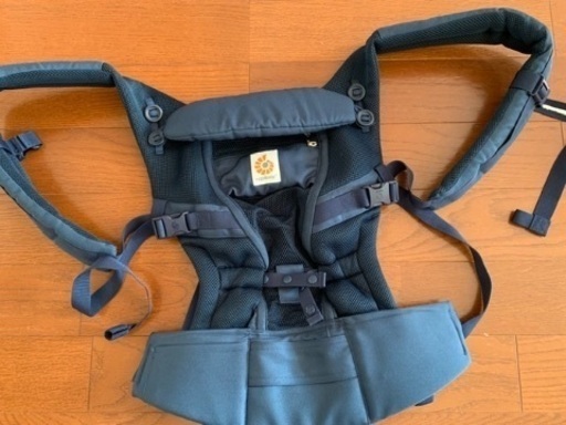 交渉中【値下げ】Ergo エルゴ　アダプト　クールエアメッシュ