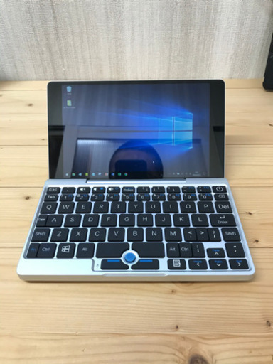 GPD Pocket 7インチウルトラモバイルPC Office2013インストール済み ケース付き