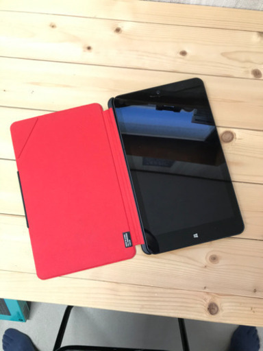 ThinkPad8 Tab  Office2013インストール済み カバー付き