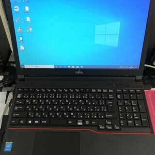 富士通ノートパソコンLIFEBOOK A574/KX(CPU⇒Core i5-4310M 2.70GHz 