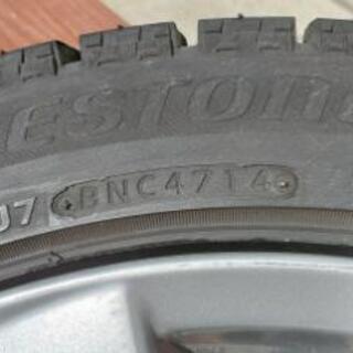 18インチスタッドレスタイヤ、ホイールセット