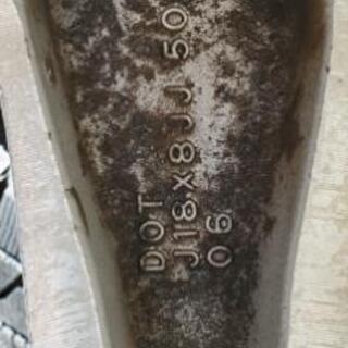 18インチスタッドレスタイヤ、ホイールセット