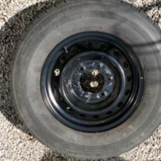 ハイエースタイヤ、ホイールセット