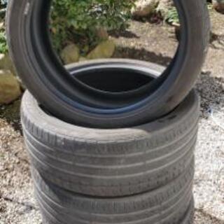 ２４５/40 ZR20  タイヤ４本セット
