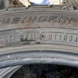 ２４５/40 ZR20  タイヤ４本セット