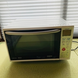 シャープ電子レンジ　re-s205-w