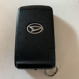 ダイハツスマートキー ダイハツ（DAIHATSU）4ボタンキーフリーリモコン（スマートキー