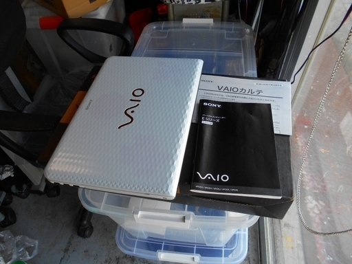 SONY vaio VPCEK23FJ 限定モデル