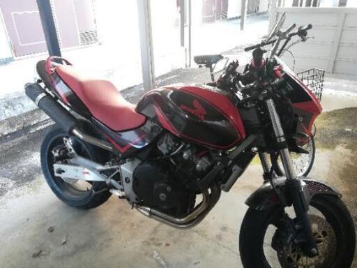ホンダ ホーネット250 カスタム　現状販売(値下げ交渉、現物確認可)