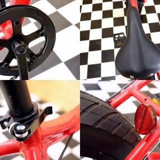 ファットバイク ダイニチ GX2 20インチ レッド 自転車 サイクリング