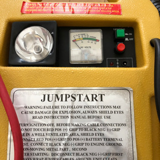 【無料】ジャンプスターター エンジンスターター 非常用電源　ジャンク品