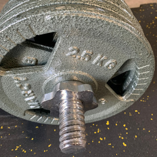 スクリューダンベルセット 計27.5kg   2個 スクリューダンベルセット 27.5kg コレクション 2個