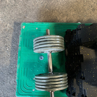 スクリューダンベルセット 計27.5kg 2個