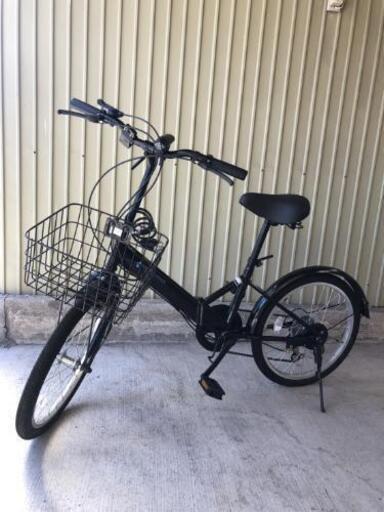 「商談中」シマノ折りたたみ自転車新品6速