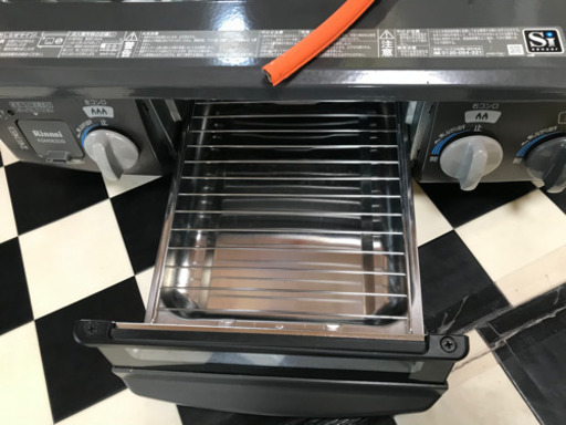 リサイクルサービス八光 安心の1か月保証 配達・設置OK】リンナイ ガス