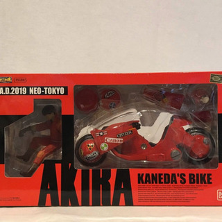 AKIRA 金田のバイク