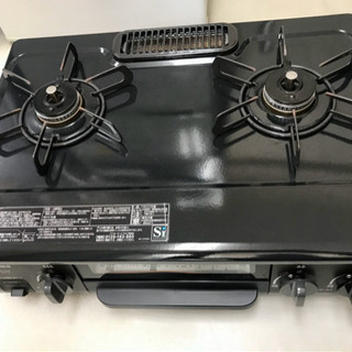 リサイクルサービス八光】2017年製 パロマ ガスコンロ 都市ガス・左