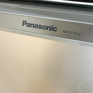 冷蔵庫　Panasonic 中古ですがキレイです