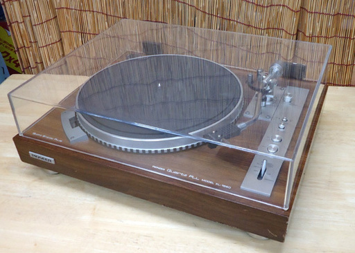 動作OK Pioneer XL-1550 パイオニア レコードプレーヤー ターンテーブル 針付き 札幌 アウトレットモノハウス平岸店