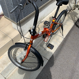 折りたたみ自転車